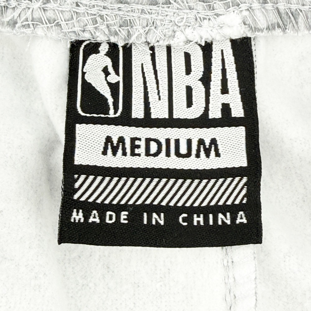 NBA Basketball Power Drive Shorts Mens Size Medium‎ Gray Athleisure Athletic Gym - Picture 3 of 16